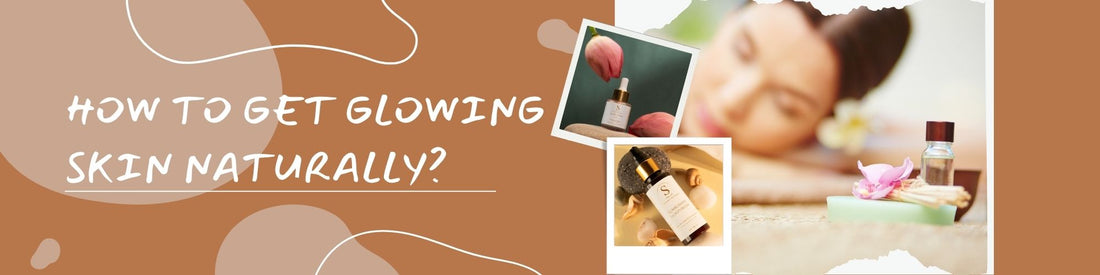 Kumkumadi Oil naturally Glowing skin
