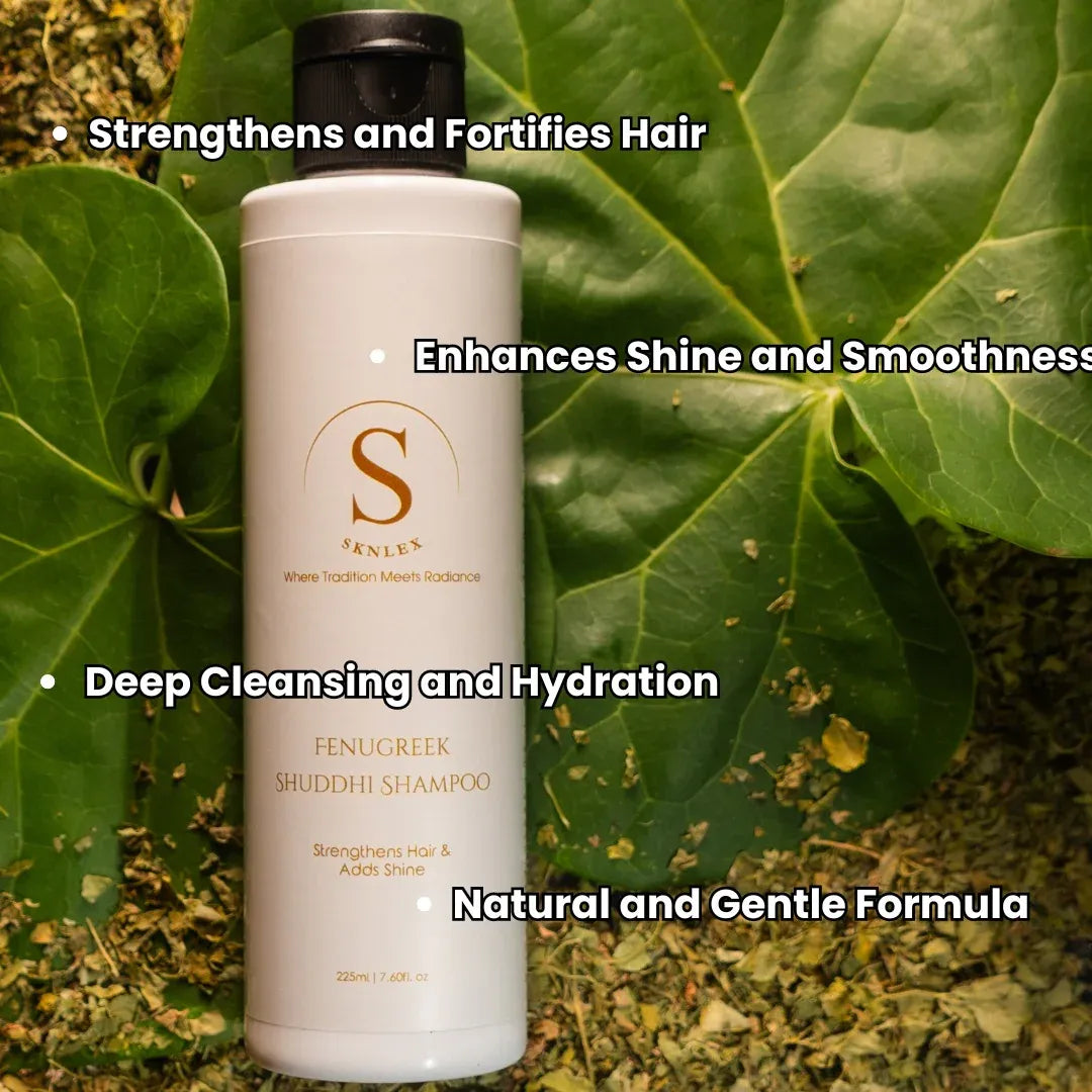 Fenugreek Shuddhi Shampoo | Strengthens Hair & Adds Shine