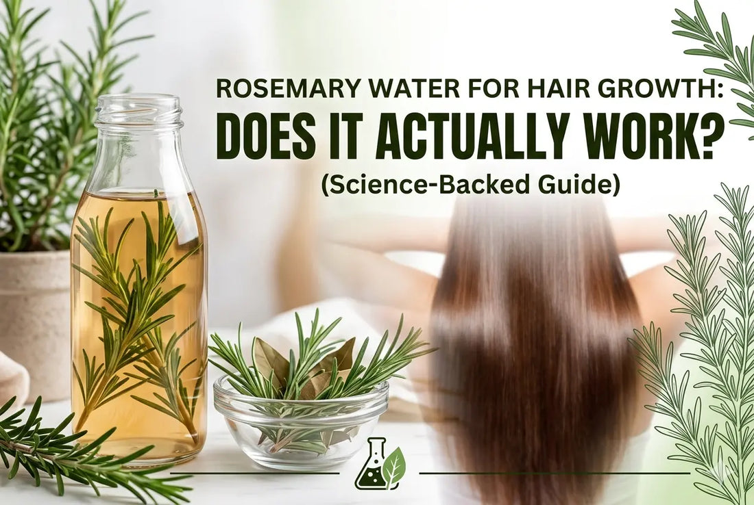 Rosemary Water for Hair Growth: Does It Actually Work? (Science-Backed Guide)