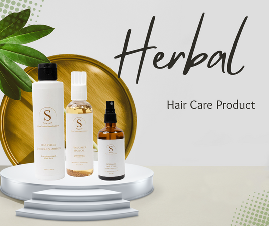 Herbal Hair Care Products