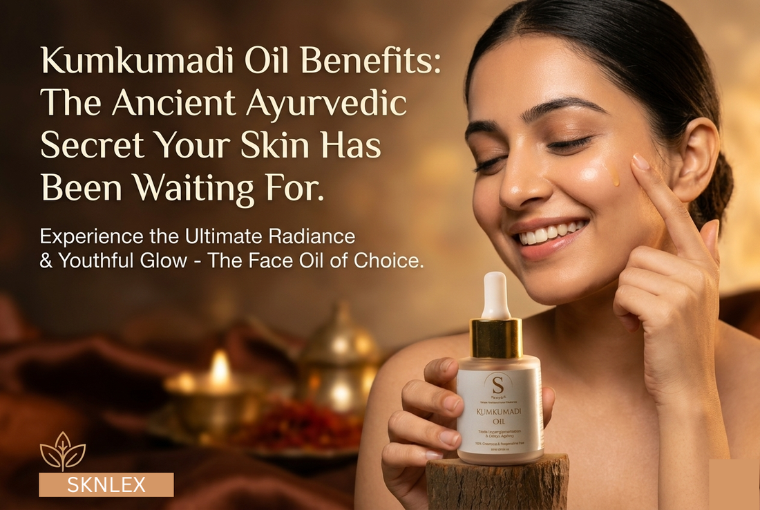 Kumkumadi Oil Benefits. Sknlex