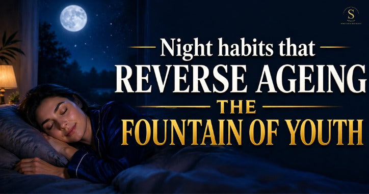 Night habits that reverse ageing the fountain of youth