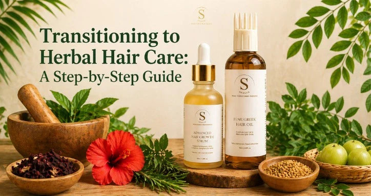Transitioning to Herbal Hair Care: A Step-by-Step Guide