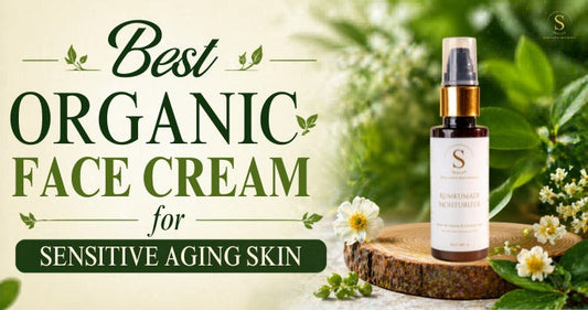 Best Organic Face Cream for Sensitive Aging Skin