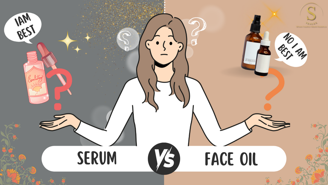 Serum vs Face Oil: Which One Should You Use?