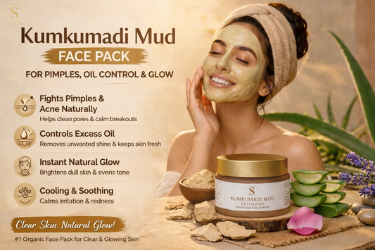 Kumkumadi Mud Face Pack: Secret to Naturally Glowing Skin