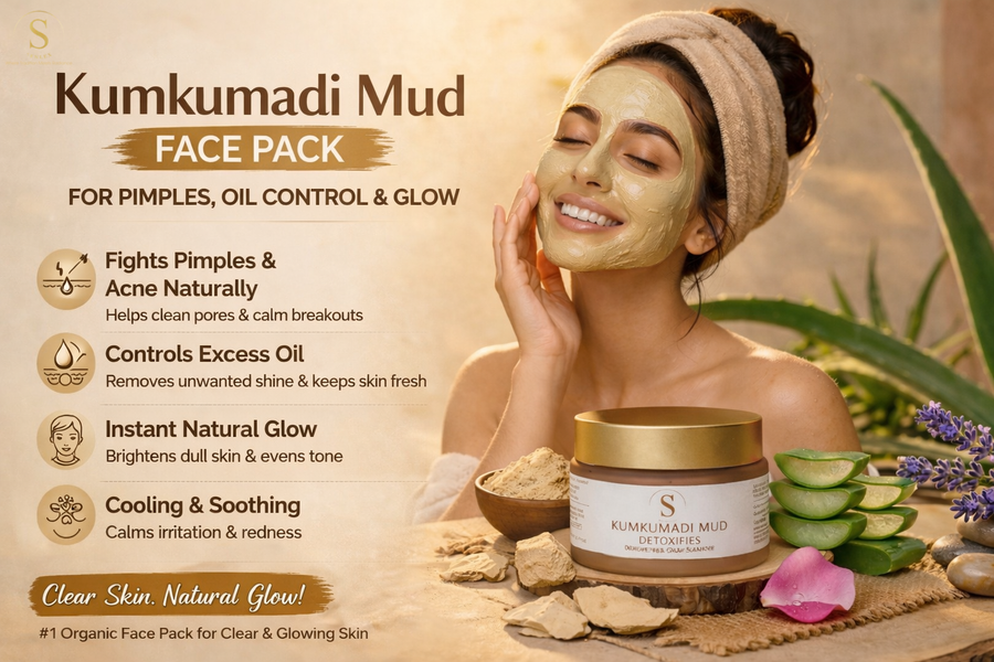 Kumkumadi Mud Face Pack: Secret to Naturally Glowing Skin