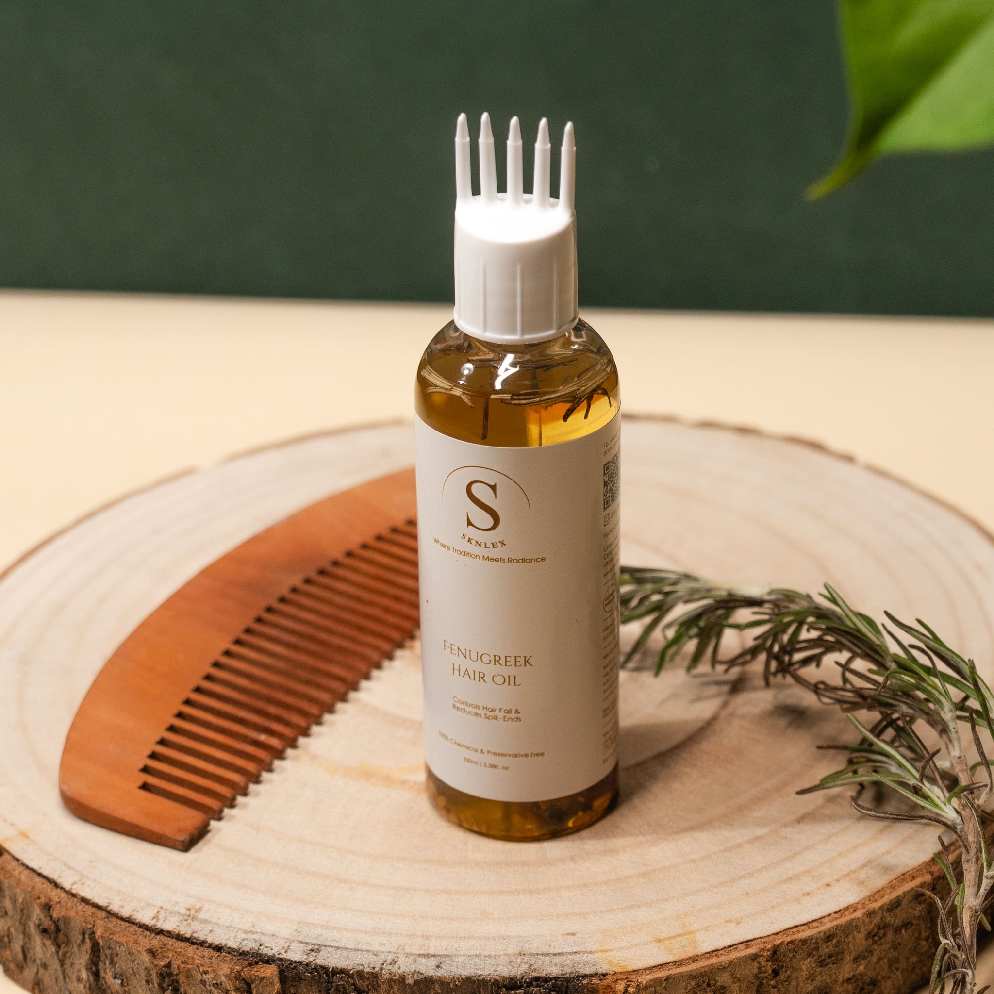 Fenugreek Hair Oil | Nourish, Strengthen, and Grow 