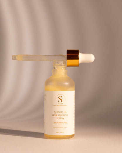 Advanced Hair Growth Serum | Powered by Rosemary, Moringa & Amla to strengthen every strand - SKNLEX
