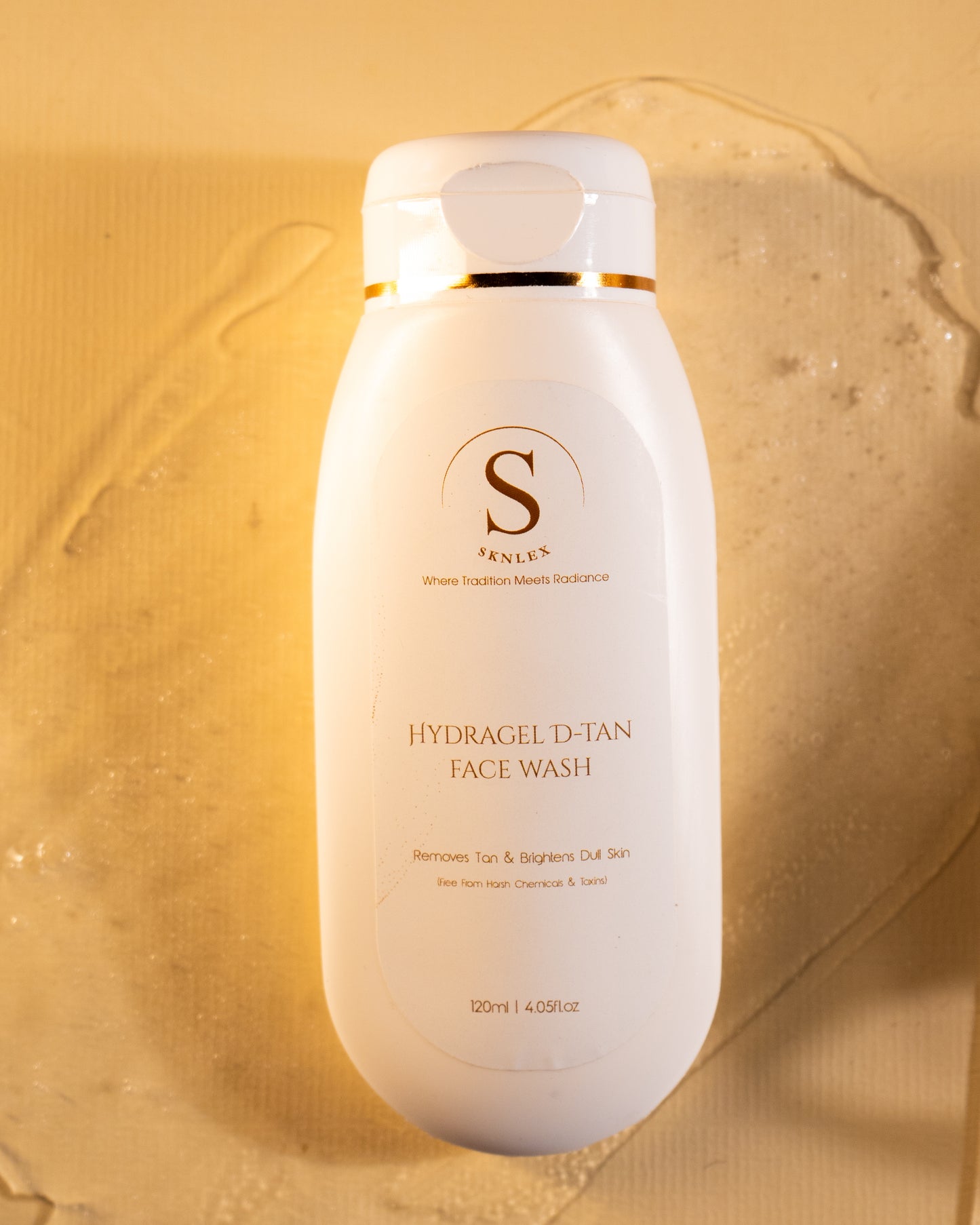 Hydragel D-Tan face Wash | Removes Tan & Brightens Dull Skin