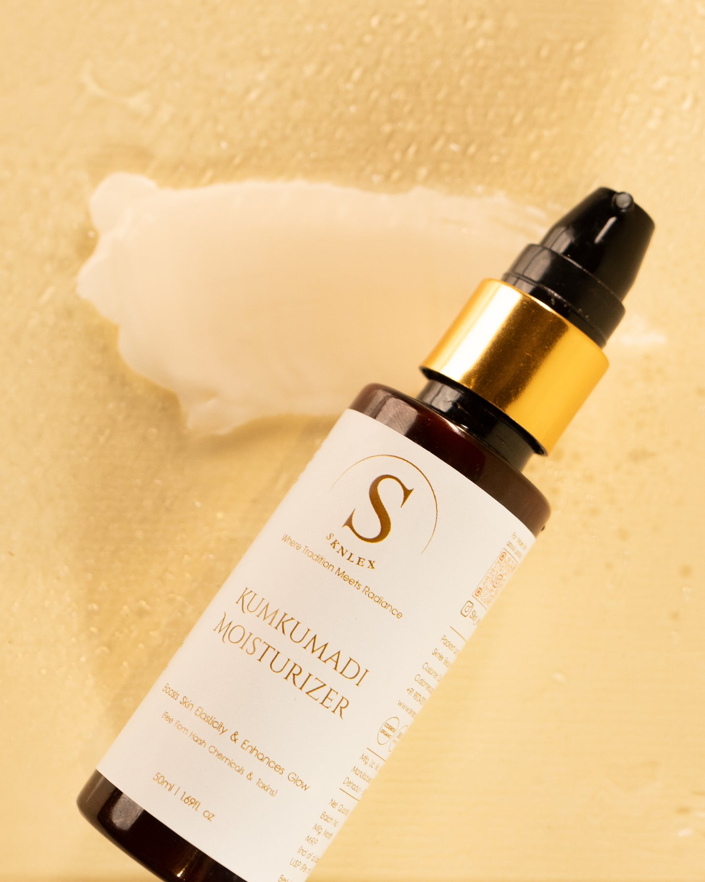 Kumkumadi Mud face pack + Hydragel D-tan face wash - SKNLEX