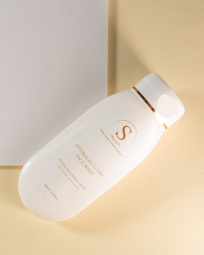 Hydragel D-Tan face Wash | Removes Tan & Brightens Dull Skin - SKNLEX
