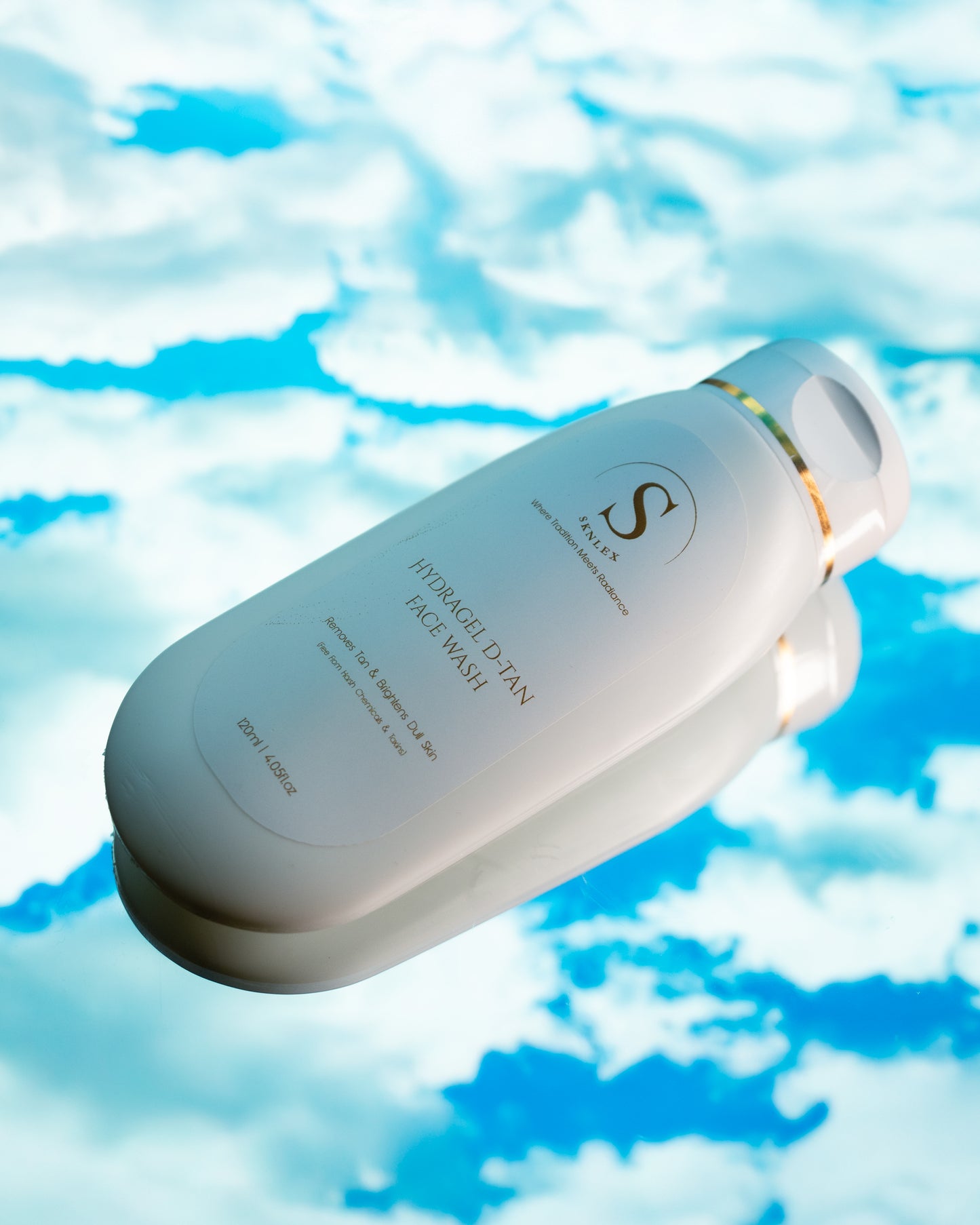 Hydragel D-Tan face Wash | Removes Tan & Brightens Dull Skin