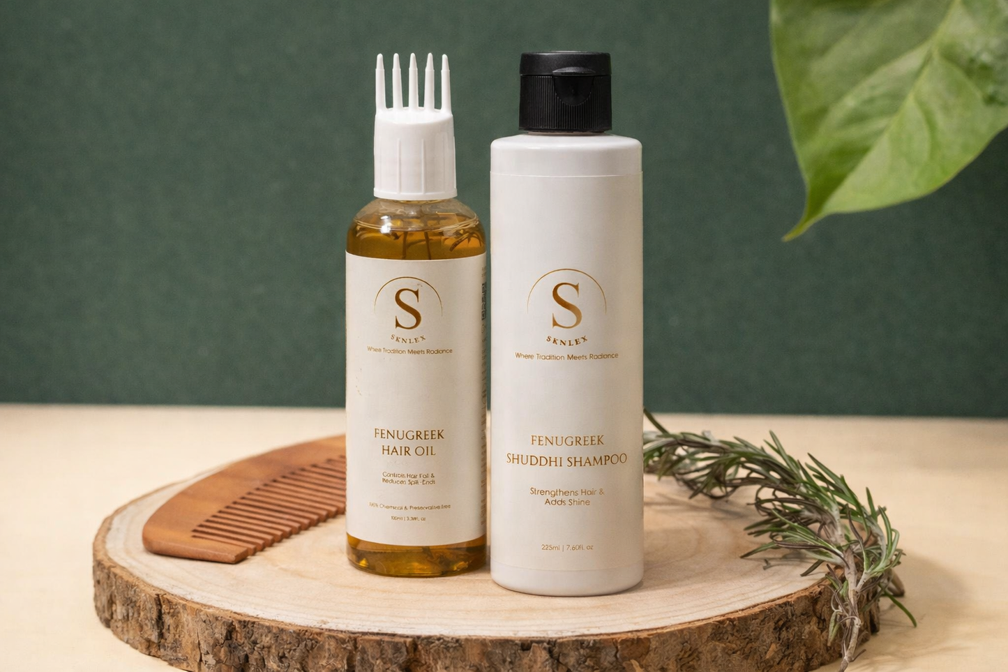 Frizz Hair Combo (Copy) - SKNLEX