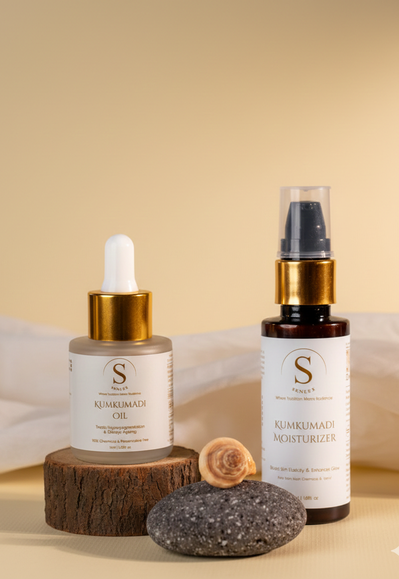 Kumkumadi oil + Moistouriser - SKNLEX