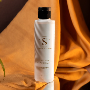 Fenugreek shuddhi shampoo+advanced hair growth serum - SKNLEX