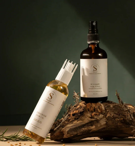 Fenugreek Hair Oil + Rosemary Tonic