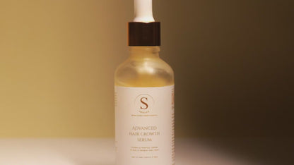 Advanced Hair Growth Serum | Powered by Rosemary, Moringa & Amla to strengthen every strand