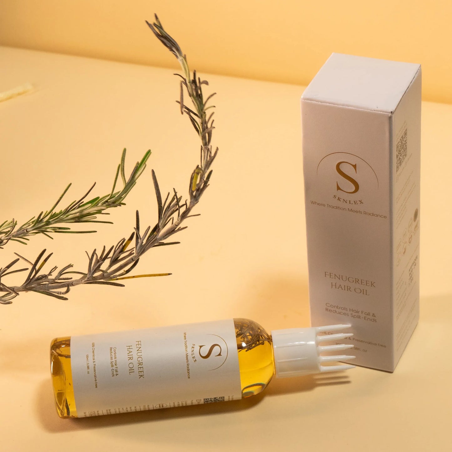 Fenugreek Hair Oil | Nourish, Strengthen, and Grow