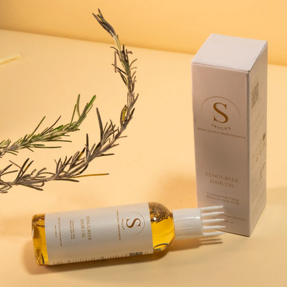 Fenugreek Hair Oil | Nourish, Strengthen, and Grow