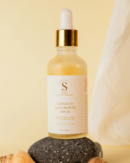 Advanced Hair Growth Serum | Powered by Rosemary, Moringa & Amla to strengthen every strand