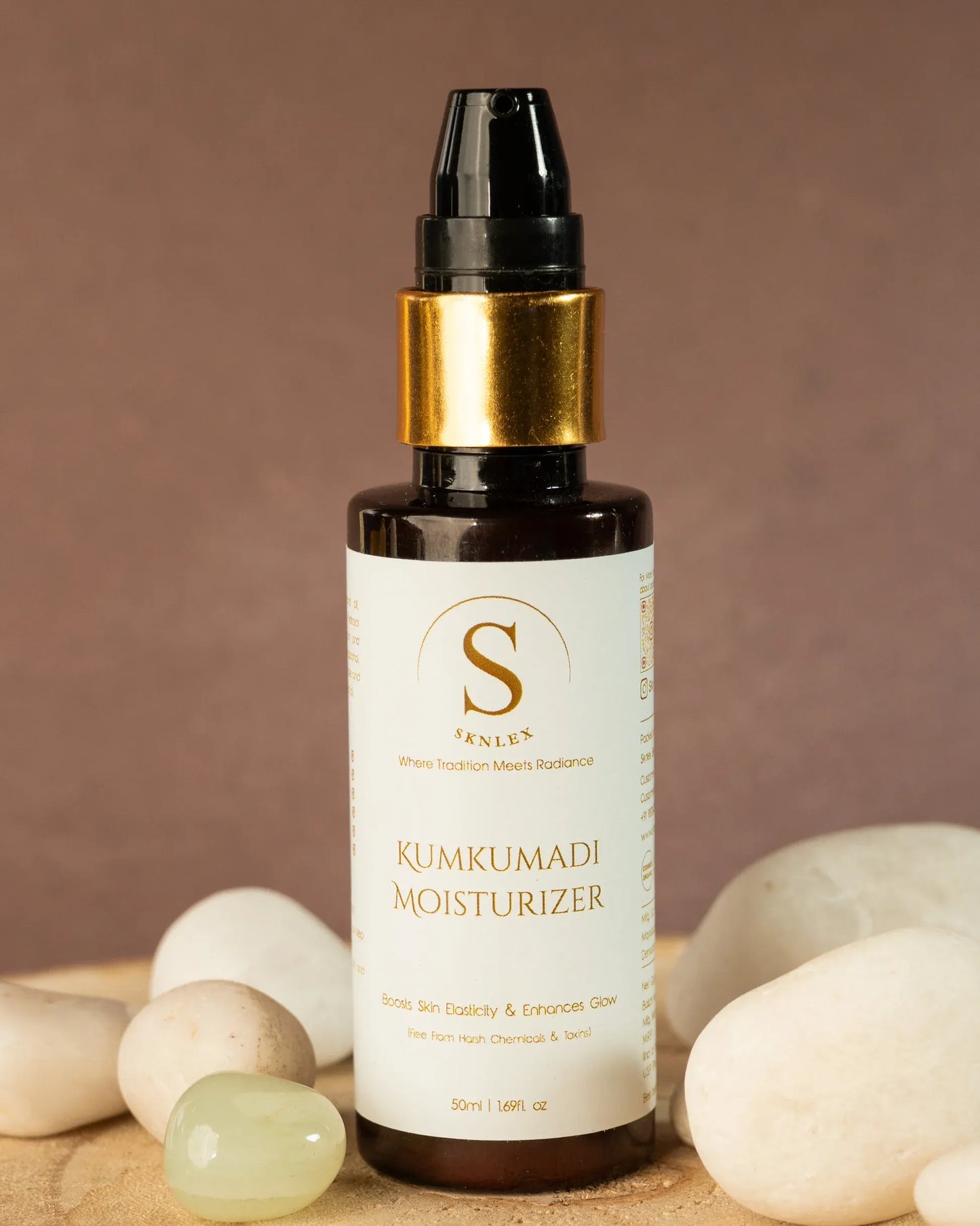 Kumkumadi Moisturizer | Boosts Skin Elasticity & Enhances Glow