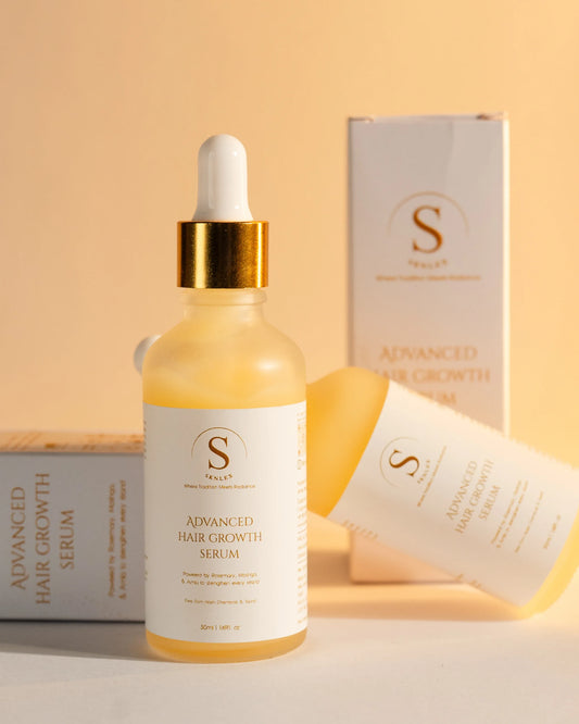 Advanced Hair Growth Serum | Powered by Rosemary, Moringa & Amla to strengthen every strand