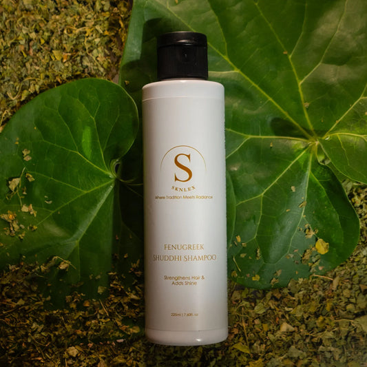 Fenugreek Shuddhi Shampoo | Strengthens Hair & Adds Shine