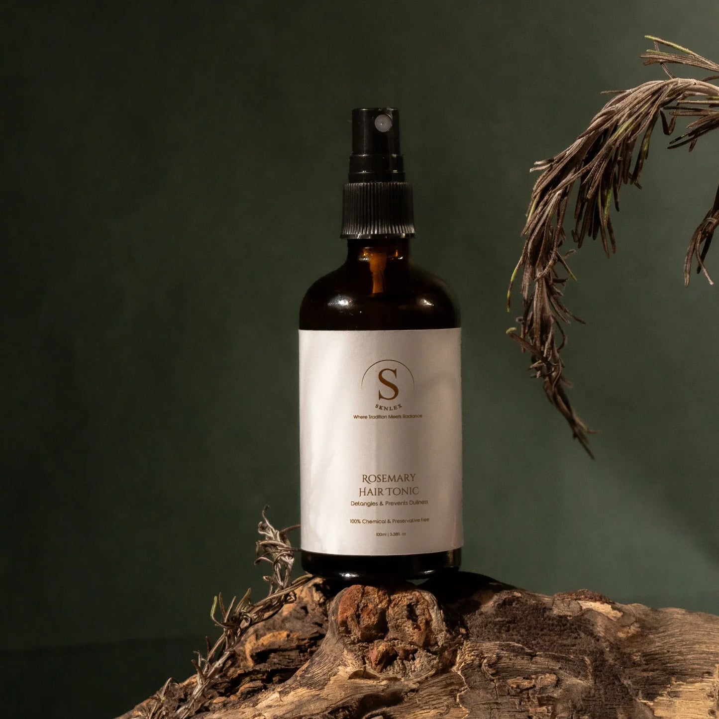 Rosemary Hair Tonic | Detangles & Prevents Dullness