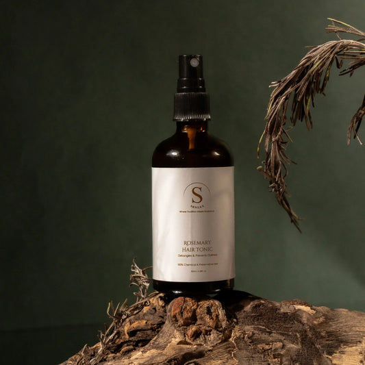 Rosemary Hair Tonic | Detangles & Prevents Dullness
